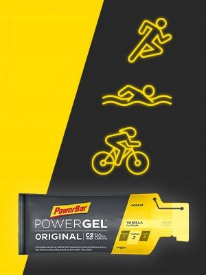 PowerBar PowerGel Original Mix Smaków 7x41ml Żel na Arena.pl