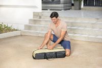 namiot do jacuzzi lay-z-spa pawilon ochronny 390x390x255cm bestway