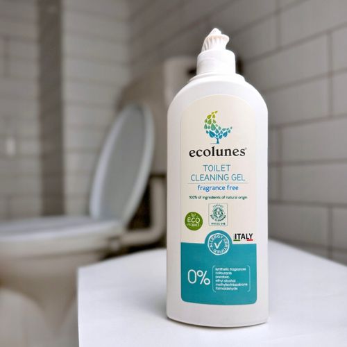 ECOLUNES HIPOALERGICZNY ŻEL DO CZYSZCZENIE WC TOALET BEZZAPACHOWY 500 ML na Arena.pl