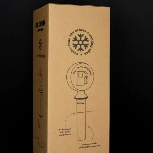 Lodowy Dystrybutor do Drinków dozownik alkoholu zdjęcie 9