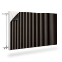 Mata MAGNETYCZNA Na Kaloryfer Imitacja Drewna LAMELE 3D 90cm x 60cm