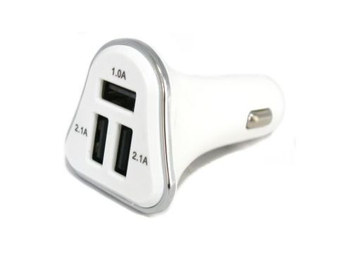ŁADOWARKA SAMOCHODOWA WTYK 12/24V / 3xUSB / 5,2A na Arena.pl