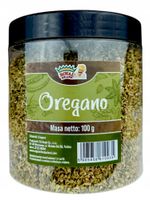 Oregano w wielorazowym ładnym słoiku100g duży słoik HoReCa