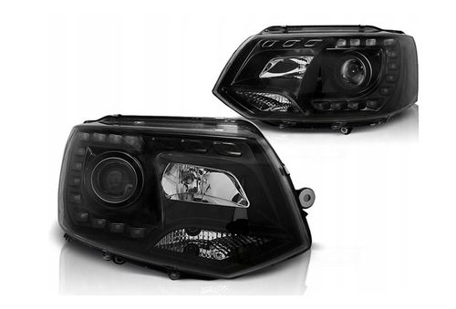 Lampy Reflektory VW T5 10-15 DO JAZDY DZIENNEJ na Arena.pl