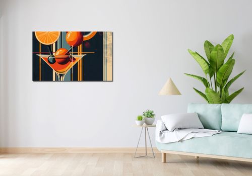 Obraz 100x60cm Koktajl w Stylu na Arena.pl