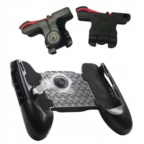 GAMEPAD KONTROLER UCHWYT DO TELEFONU ANDROID IOS TRIGGER FORTNITE PUBG PAD na Arena.pl