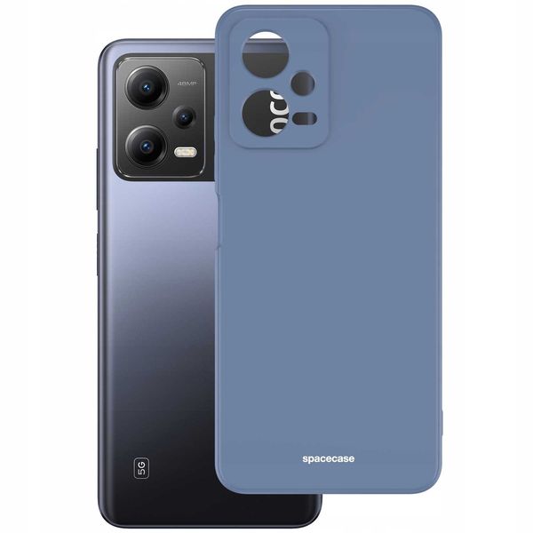 Spacecase Silicone Case Poco X5 5G/Redmi Note 12 5G Blue zdjęcie 2