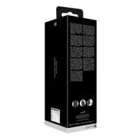 wibrator punktu g ouch ręczny silikonowy czarny usb