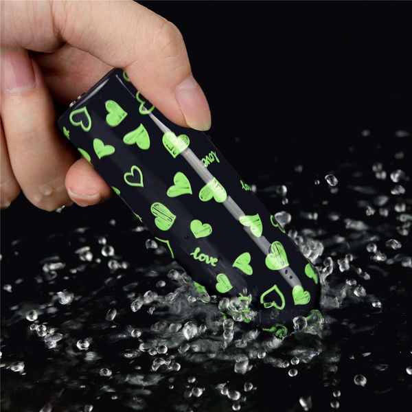 Rechargeable Glow-In-The-Dark Heart Massager zdjęcie 10
