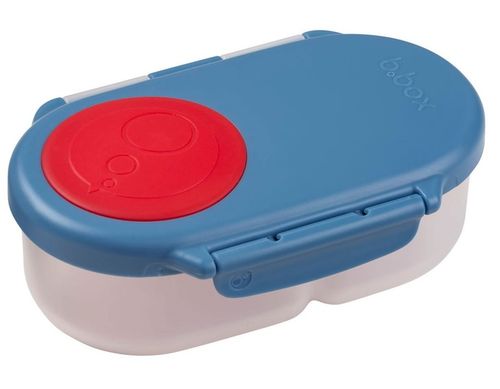 Snackbox na jedzenie Pojemnik na przekąski lunchbox Blue Blaze mini b.box na Arena.pl