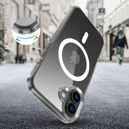 TECH-PROTECT FLEXAIR HYBRID MAGSAFE IPHONE 16 PLUS CLEAR na Arena.pl