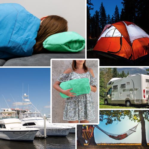 Bluzair Kocobluza Produkt Polski Futrzak Poduszka na Arena.pl