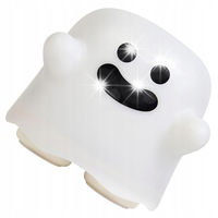 GHOST NIGHT LIGHT Ściemnialna lampka nocna z kreskówek