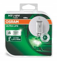 Żarówki Osram H7 55 W 2 szt. 64210ULT-HCB 2szt.