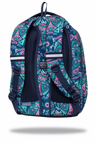 COOLPACK BASIC PLUS PLECAK MŁODZIEŻOWY AZTEC GREEN na Arena.pl