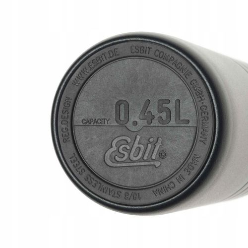 ESBIT KUBEK MAJORIS THERMO MUG 0,45 L CZARNY, STAL NIERDZEWNA na Arena.pl