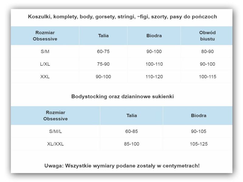 Czarne prowokacyjne body z pasków Obsessive S/M zdjęcie 4