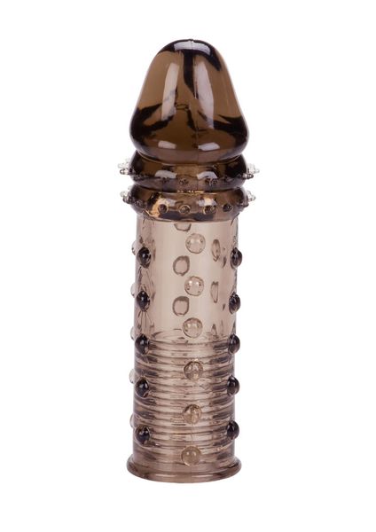 Przedłużka Penisa Stymulujące Wypustki Plus 5Cm zdjęcie 1