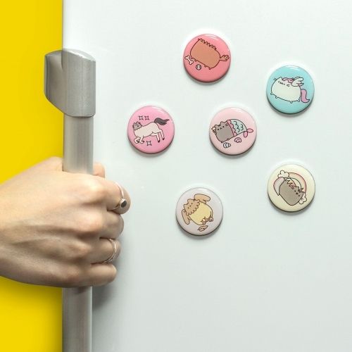 Pusheen fridge magnets na Arena.pl