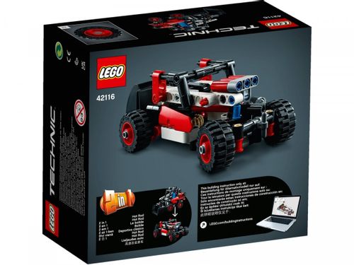 LEGO TECHNIC MINI ŁADOWARKA 42116 na Arena.pl