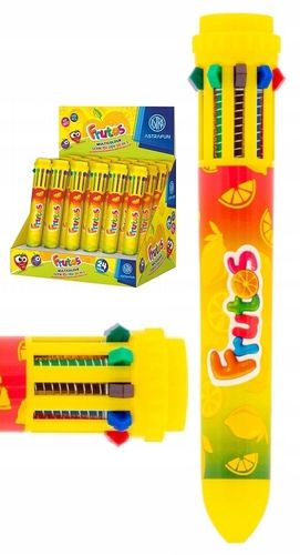 Długopis Zapachowy 10W1 Astra Frutos 1077 A'24 na Arena.pl