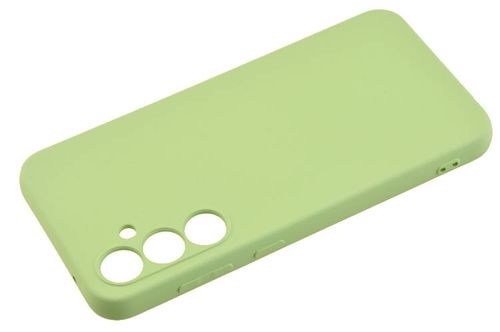 Etui silikonowe Tint do Samsung Galaxy S23 FE zielony na Arena.pl