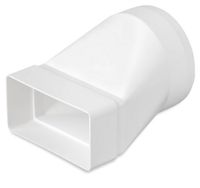 łącznik 220*55 o przekroju zmiennym fi 125mm - rx 02-511
