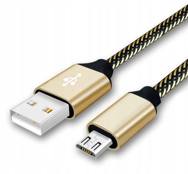 SZYBKI KABEL MICRO USB DO TELEFONU QC 3.0 1m 2,4A zdjęcie 1