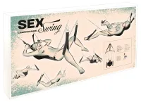 you2toys huśtawka miłosna swing - regulowana, skorzana, czarna