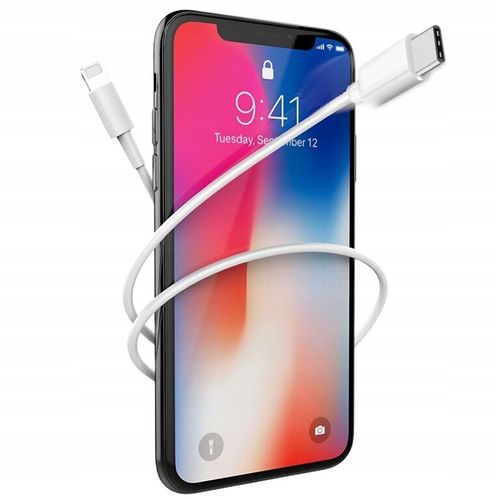 KABEL USB C - LIGHT UNIWERSALNY IPHONE 2M PRZEWÓD ŁADOWANIA na Arena.pl