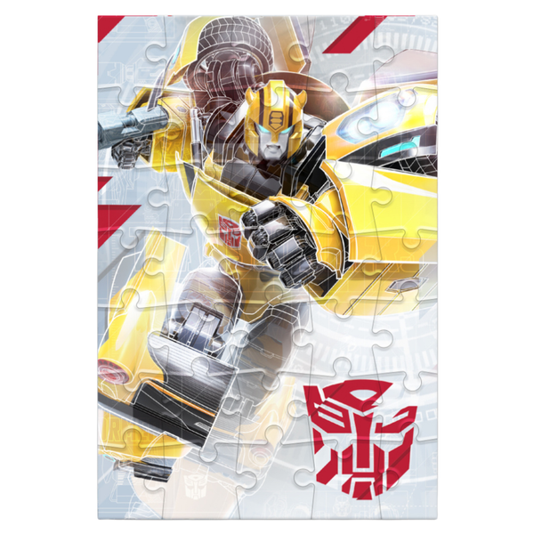 Puzzle Transformers Mini 35 Elementów Do Ułożenia Dla Najmłodszych Dodo zdjęcie 2