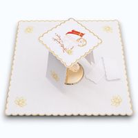 Bielizna Kielichowa Haftowana Komplet Liturgiczny Premium