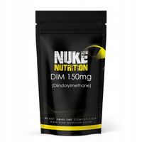 DIM Suplement 150mg Diindolymethane Nuke Nutrition HORMONAL BALANS 60 Kap.