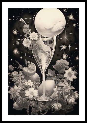 Plakat 40x60cm Kosmiczny Eliksir na Arena.pl