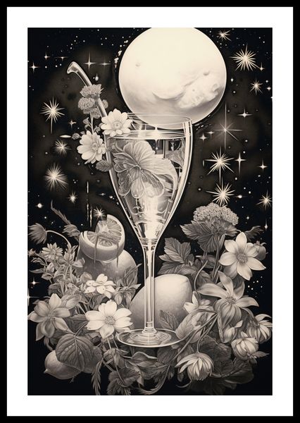 Plakat 40x60cm Kosmiczny Eliksir zdjęcie 3