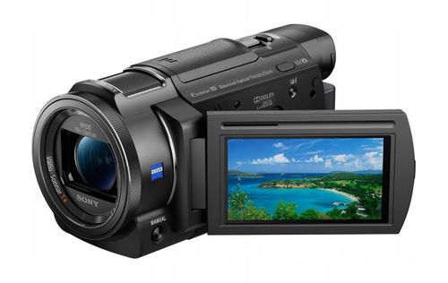 Kamera SONY FDR-AX33 na Arena.pl