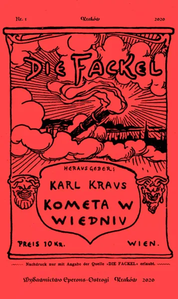 Die Fackel. Kometa w Wiedniu zdjęcie 1