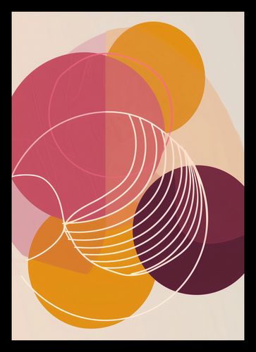 Plakat 42x59,4cm Przenikanie Ciepła na Arena.pl