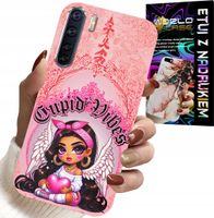 ETUI DO OPPO A91 - CUPID VIBES Z UROCZĄ ANIOŁKIEM PLECKI