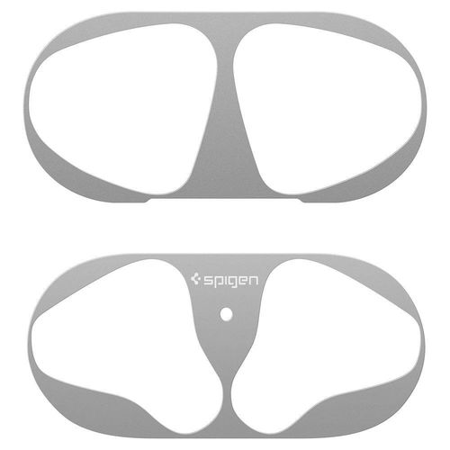 Spigen Shine Shield Sticker Airpods Silver na Arena.pl