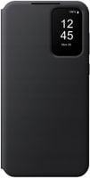 Etui z klapką Samsung Smart S View Wallet Cover Czarne do Galaxy A55 5G