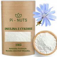 INULINA Z CYKORII 1kg | Naturalny PREBIOTYK błonnik w proszku dieta KETO