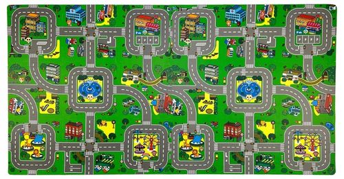 PUZZLE PIANKOWE MATA MIASTO ULICE DROGI 18EL DUŻE na Arena.pl