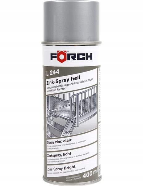 FORCH L244 CYNK SPRAY JASNY 400 ML zdjęcie 1