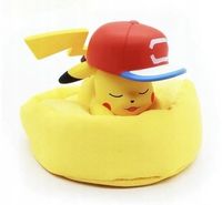 PIKACHU Figurka ŚPIĄCY POKEMON Nowa SUPER JAKOŚĆ Go Zabawka z PL