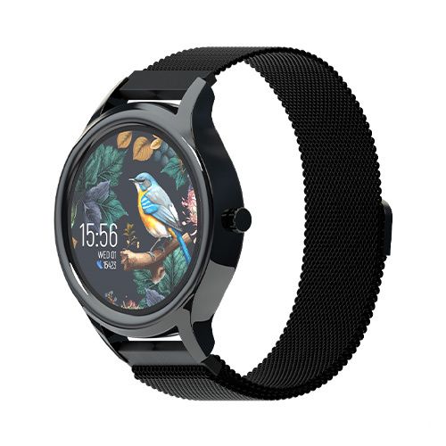 Forever Smartwatch ForeVive 3 SB-340 Czarny zdjęcie 1