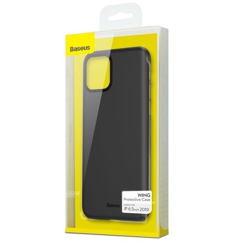 Etui Baseus Wing Case do iPhone 11 Pro Max 6,5 (czarne) na Arena.pl