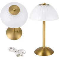 Lampka nocna led stołowa bezprzewodowa do sypialni usb 3 barwy światła