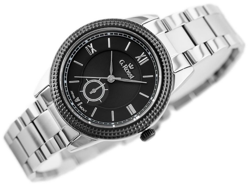 ZEGAREK G. ROSSI - 11922B (zg703c) + BOX zdjęcie 2