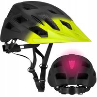 Kask Rowerowy Regulowany In-mold Męski 58-61 cm